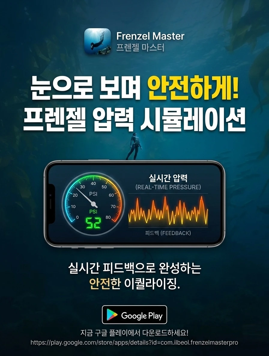 Frenzel Master - 프렌젤 압력 시뮬레이션